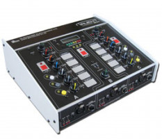 Talent Box With AES Inputs & Outputs